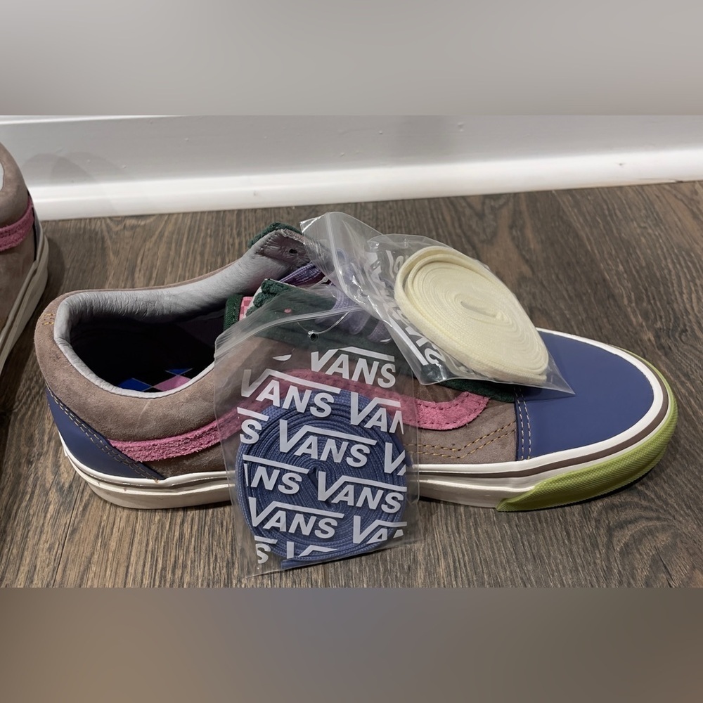 NWOT Rare Vans Feature x OG Old Skool LX Double Down Sinner's Club - M8.5 W10 - Picture 15 of 16